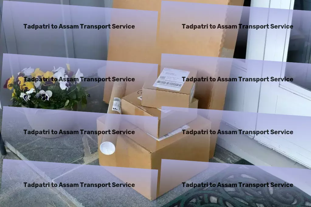 Tadpatri to Assam Transport Moving India forward with top-notch transportation solutions. - Express road carriage services