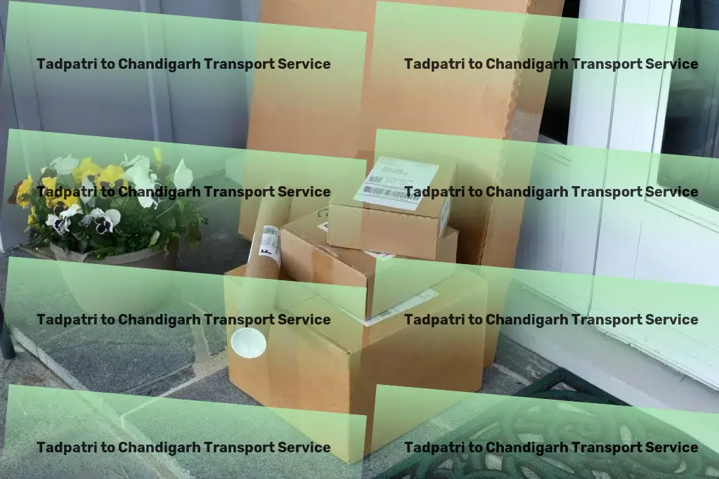 Tadpatri to Chandigarh Transport Unveiling the potential of seamless transport in India! - Local cargo forwarding