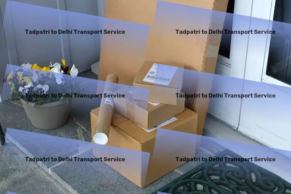 Tadpatri to Delhi Transport Revolutionizing your travel experience across cities! - High-capacity logistics solutions