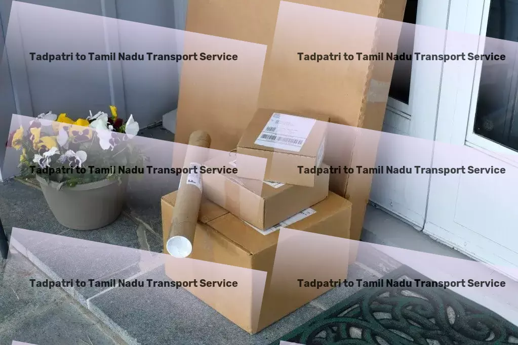 Tadpatri to Tamil Nadu Transport A leap towards advanced goods transport services in India! - Specialized freight solutions