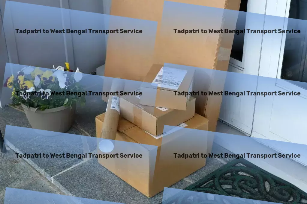 Tadpatri to West Bengal Transport Secure freight services