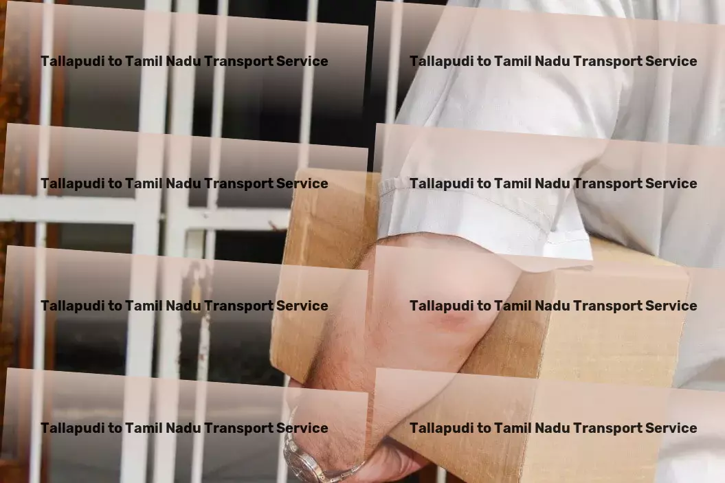 Tallapudi to Tamil Nadu Transport Secure your digital life with top-notch cybersecurity measures! - General freight transportation