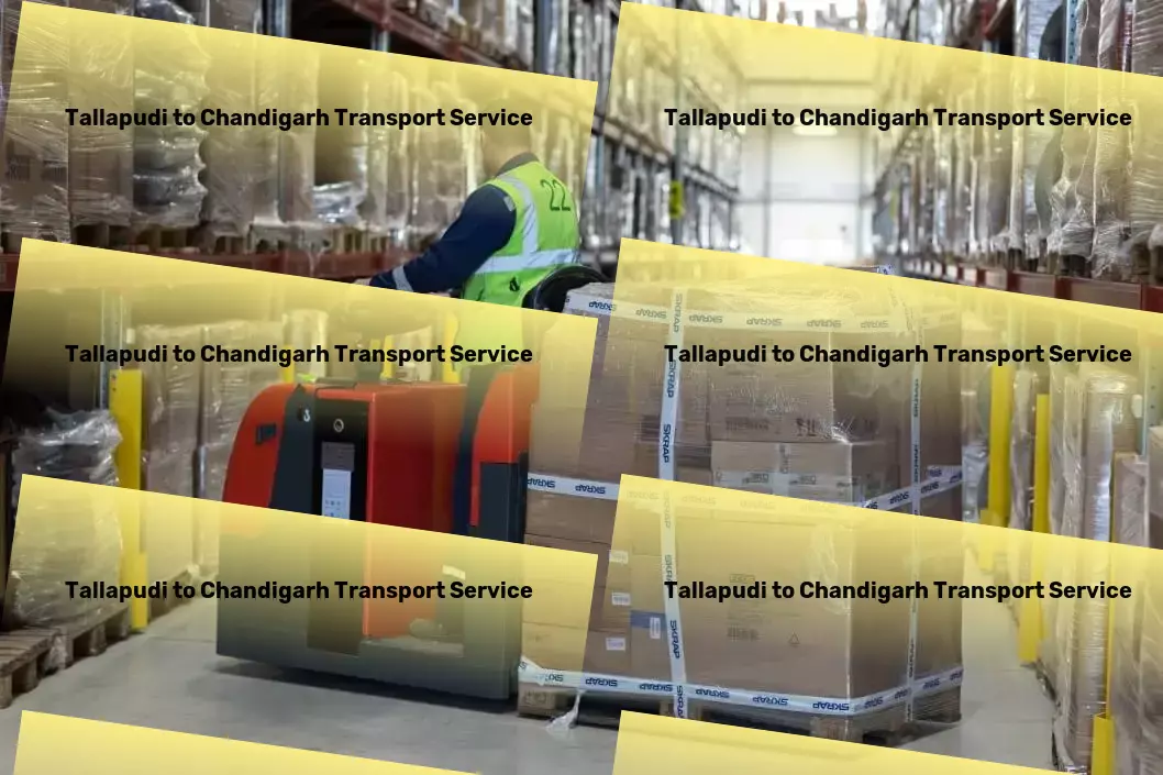 Tallapudi to Chandigarh Transport Dependable, swift transportation services across India! - Professional shipping logistics