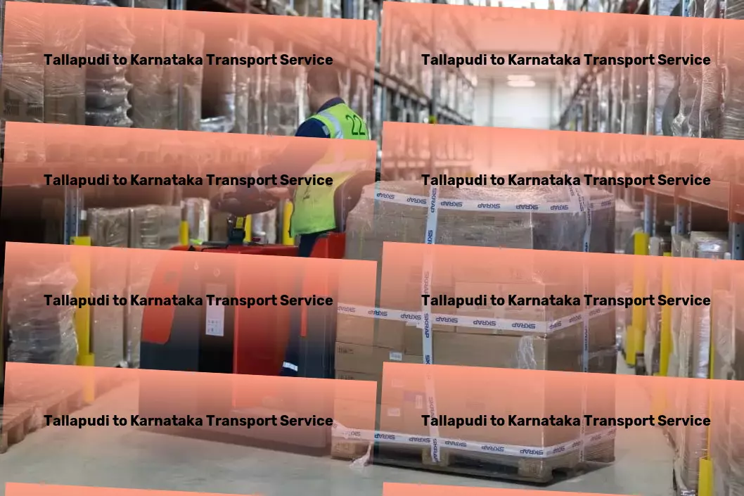 Tallapudi to Karnataka Transport The gold standard in reliable and efficient Indian logistics services. - Door-to-door goods shipment