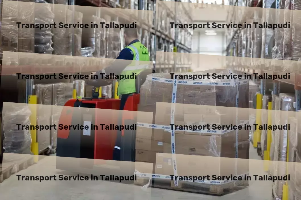 Packers And Movers in Tallapudi, Andhra Pradesh (AP) Cargo delivery services