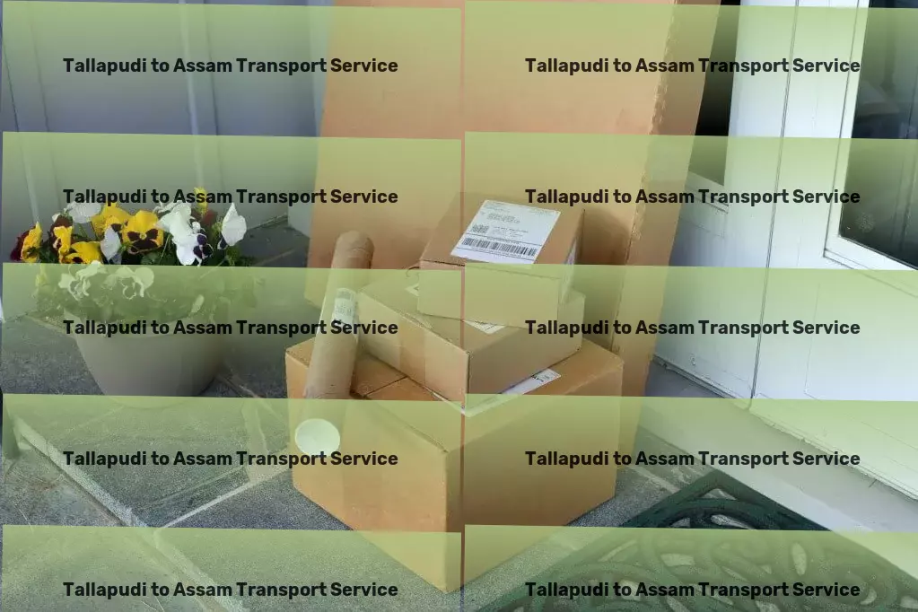 Tallapudi to Assam Transport Regional trucking services