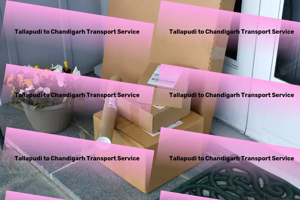 Tallapudi to Chandigarh Transport Elevating your experience with every city trip! - Freight shipping