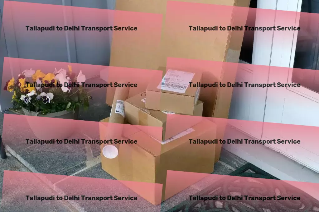 Tallapudi to Delhi Transport Turn your DIY projects into masterpieces with expert tips and tools. - Full-service transport solutions