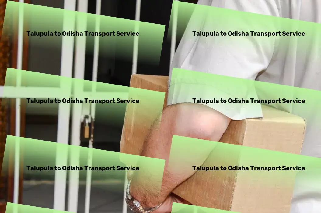 Talupula to Odisha Transport Scheduled delivery services