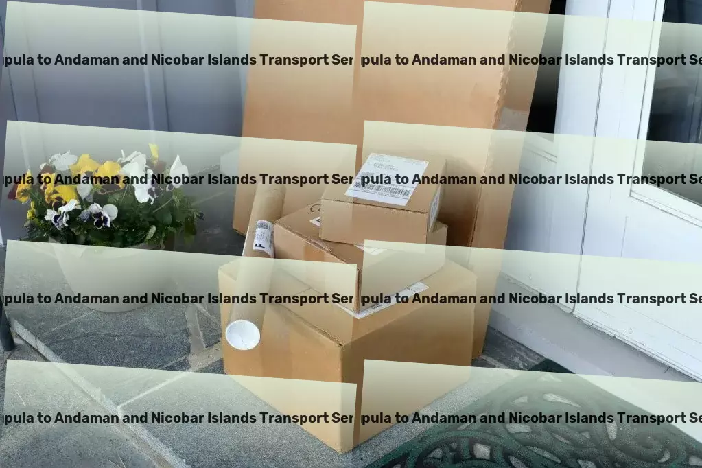 Talupula to Andaman And Nicobar Islands Transport Join the revolution in Indian logistics and transport services. - Less than truckload shipping