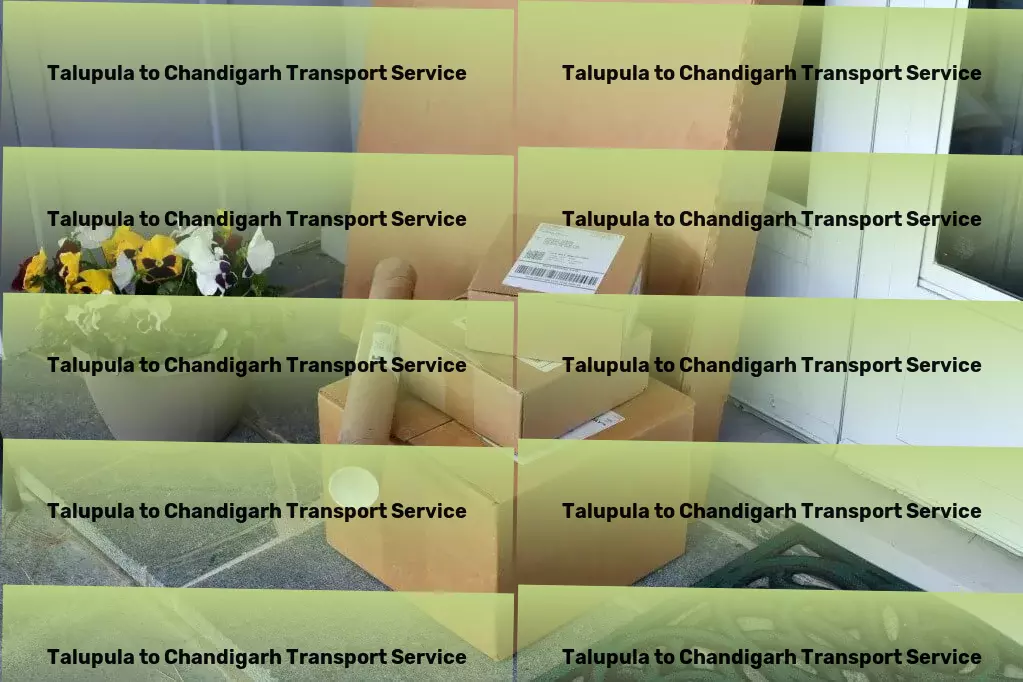 Talupula to Chandigarh Transport Indulge in the world of gourmet foods and beverages. - Integrated goods services