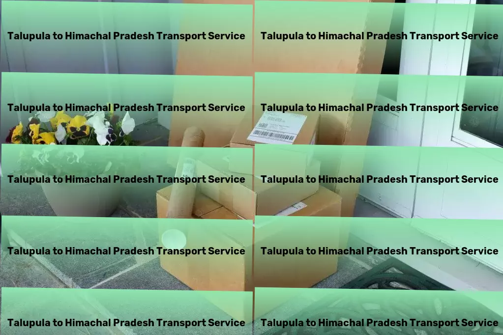 Talupula to Himachal Pradesh Transport Embrace the future of entertainment with cutting-edge services! - Agricultural goods transport