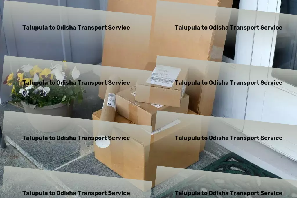 Talupula to Odisha Transport Revamp how you move within the urban environment! - Cargo freight