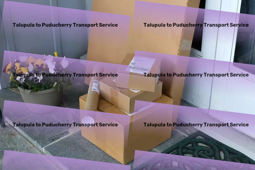 Talupula to Puducherry Transport Quick freight solutions