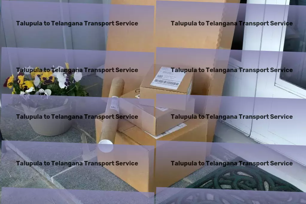 Talupula to Telangana Transport Cargo transport solutions