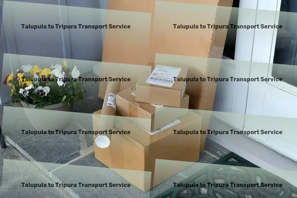 Talupula to Tripura Transport Nationwide moving and shipment services