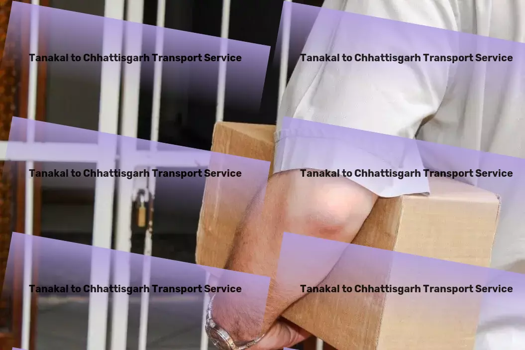 Tanakal to Chhattisgarh Transport Connect deeper through social media platforms designed for meaningful interactions. - Secure door-to-door cargo