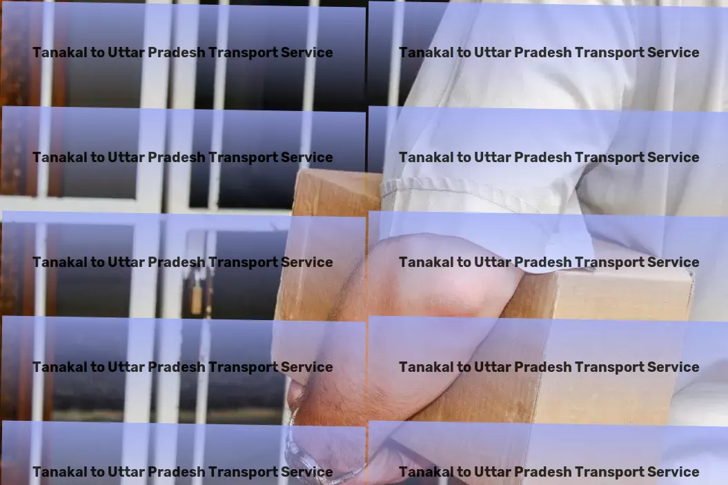 Tanakal to Uttar Pradesh Transport Logistic support services