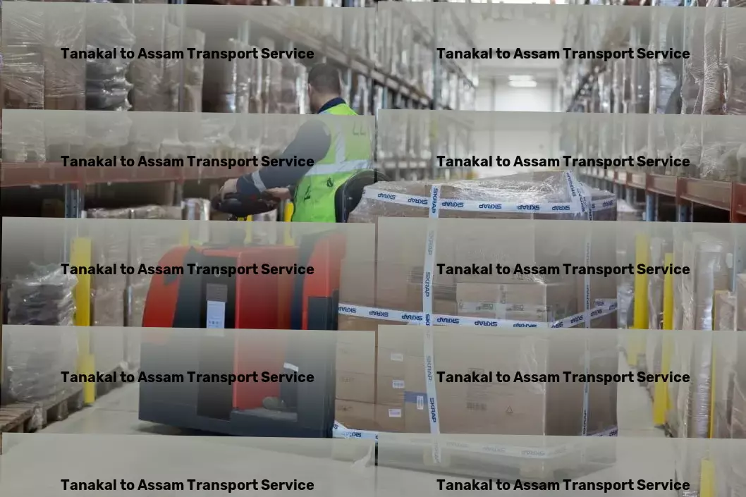 Tanakal to Assam Transport High-speed freight forwarding