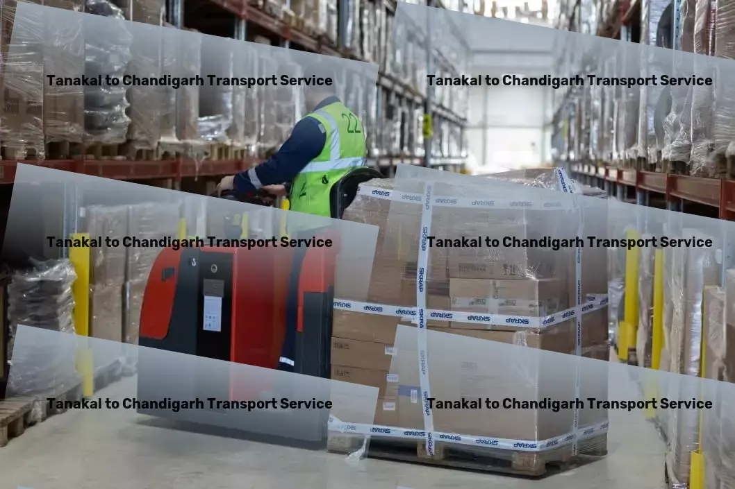 Tanakal to Chandigarh Transport Define the future of your logistics journey in India with us! - Cargo transit services