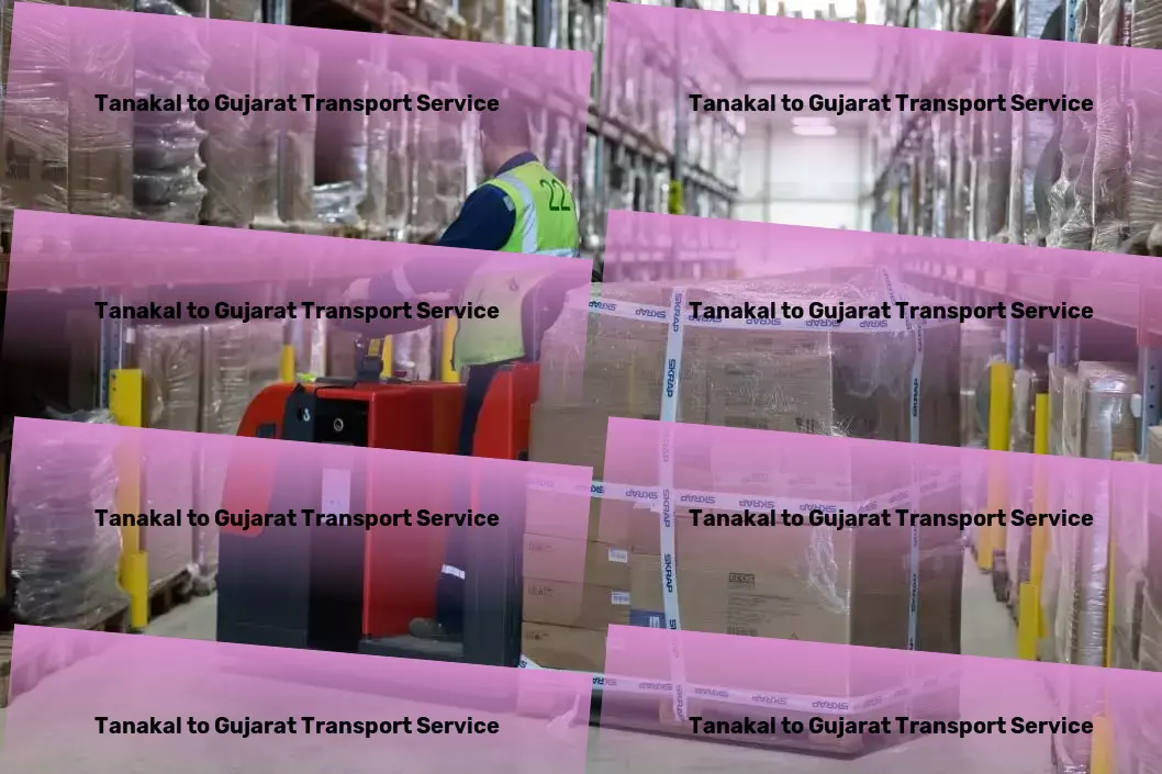 Tanakal to Gujarat Transport Where every delivery counts: Premium Indian logistics. - Efficient cargo shipping