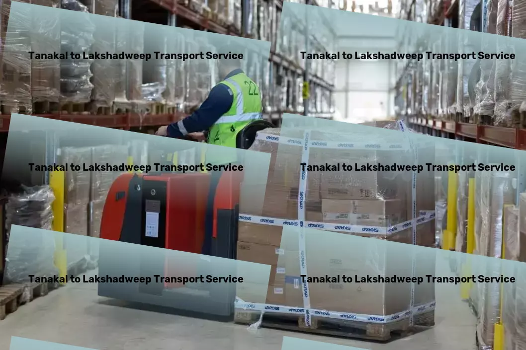 Tanakal to Lakshadweep Transport Large-scale distribution services