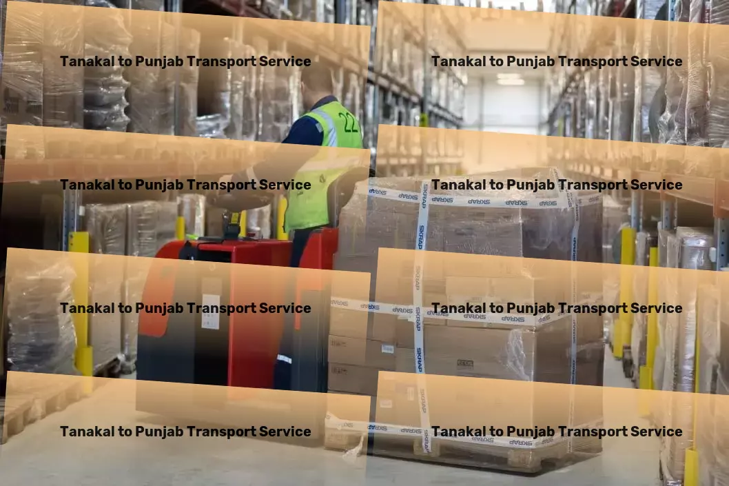 Tanakal to Punjab Transport Efficient cargo delivery