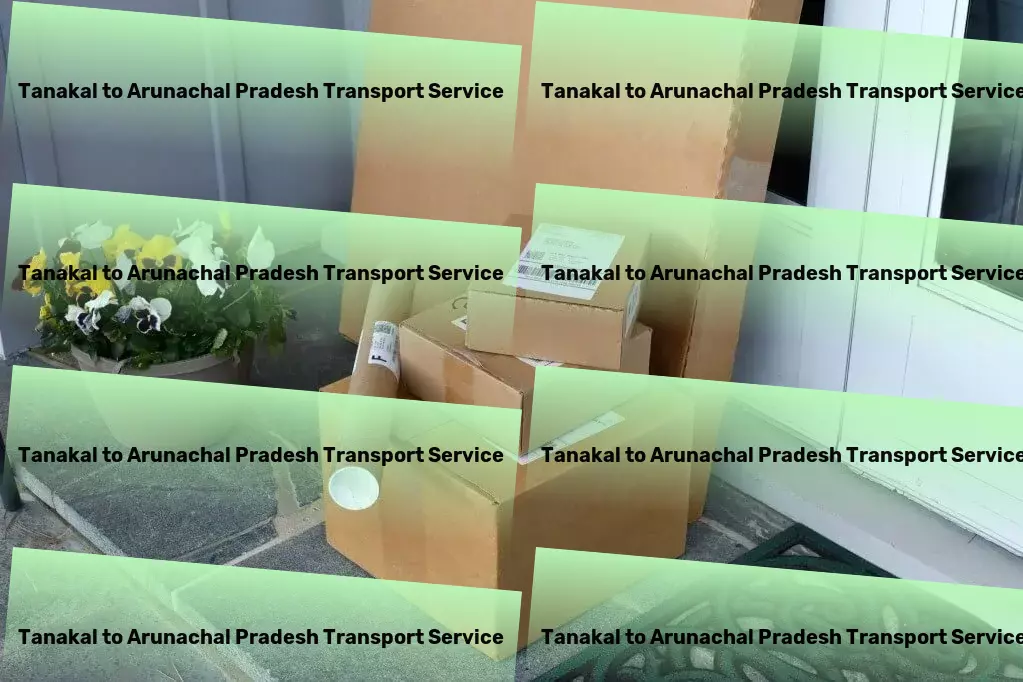 Tanakal to Arunachal Pradesh Transport Courier services