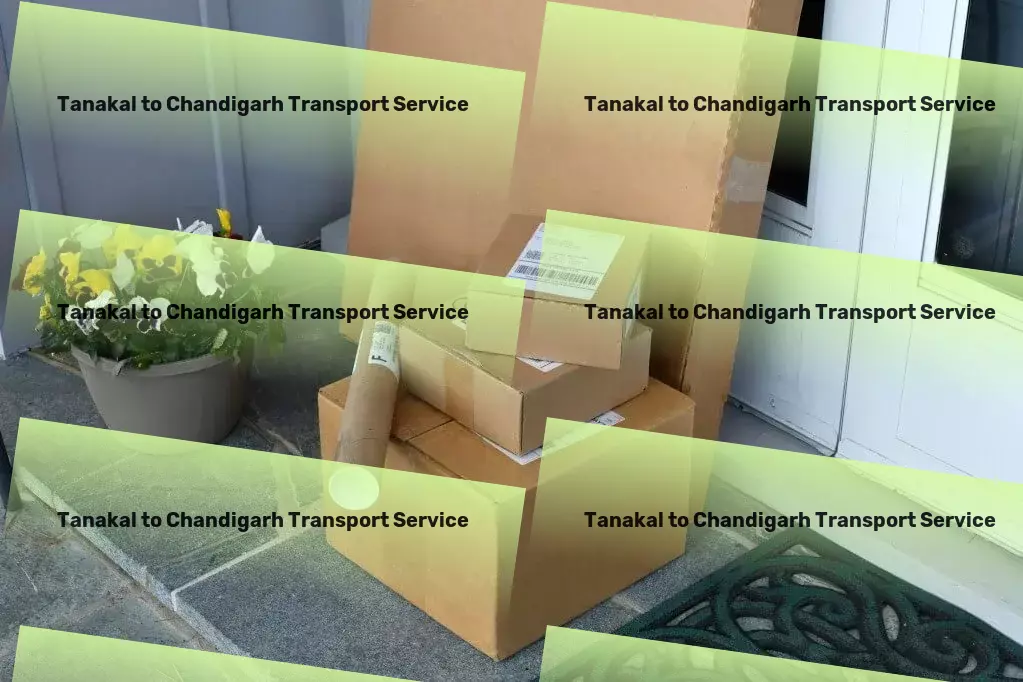 Tanakal to Chandigarh Transport Enhancing the transportation experience across India! - Quick courier solutions