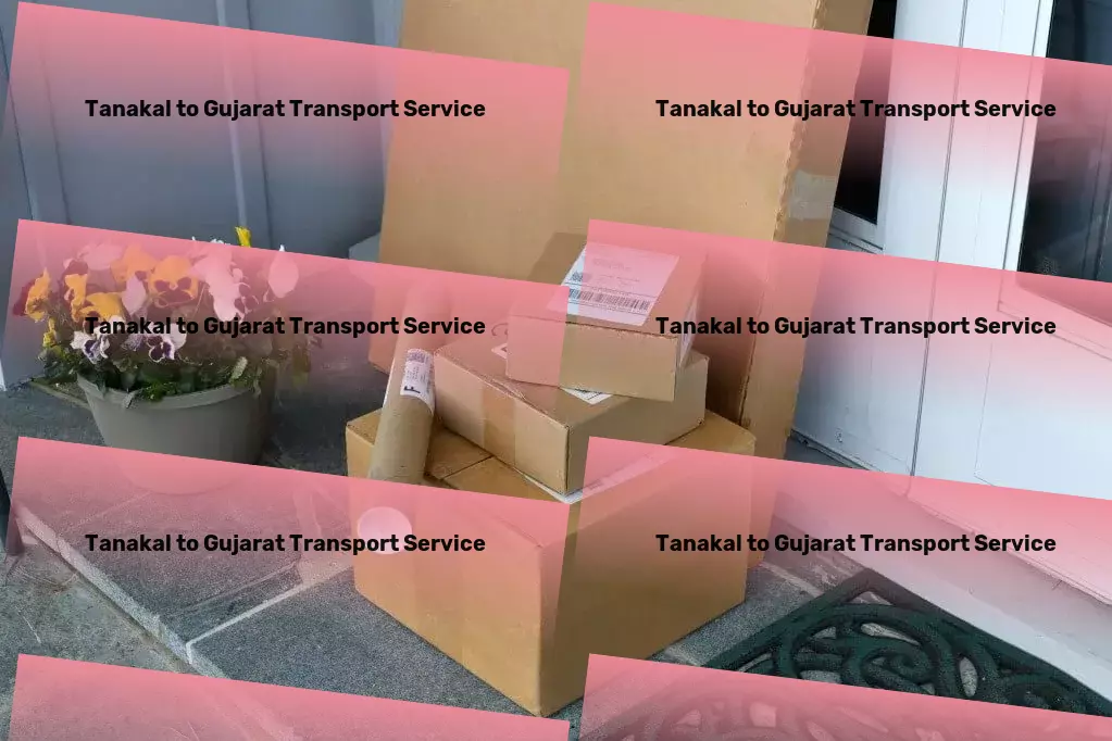 Tanakal to Gujarat Transport Bringing efficiency to India's transportation sector. - Nationwide freight