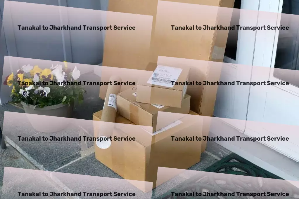 Tanakal to Jharkhand Transport Comprehensive cargo shipment