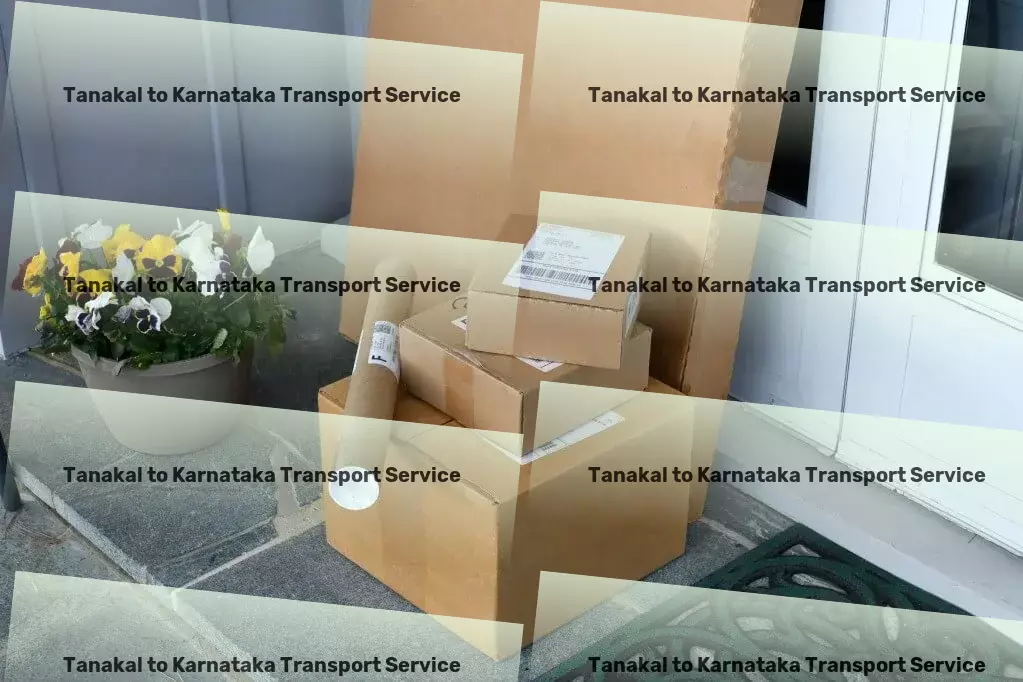 Tanakal to Karnataka Transport Industrial package forwarding