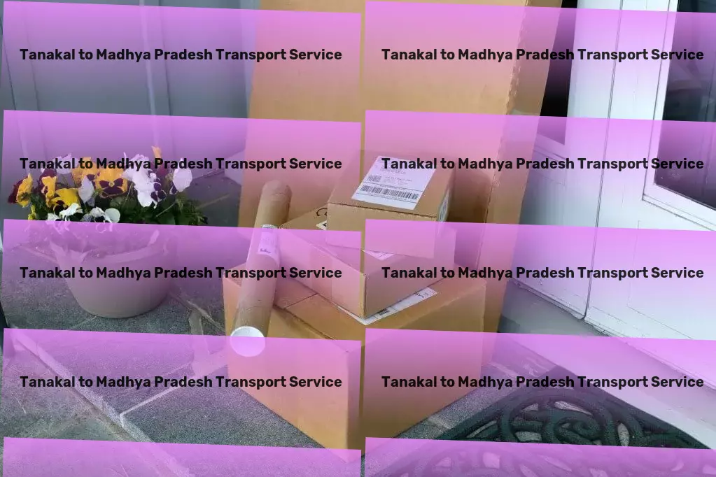 Tanakal to Madhya Pradesh Transport Connecting businesses and destinations across India effectively! - Heavy parcel shipping