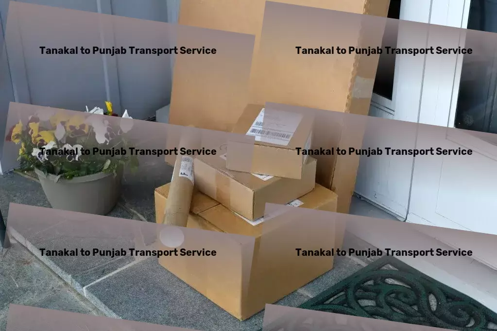 Tanakal to Punjab Transport Heavy cargo movers