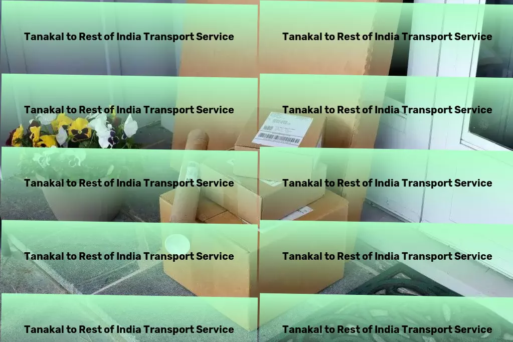 Tanakal to Rest Of India Transport Multi-regional goods shipment