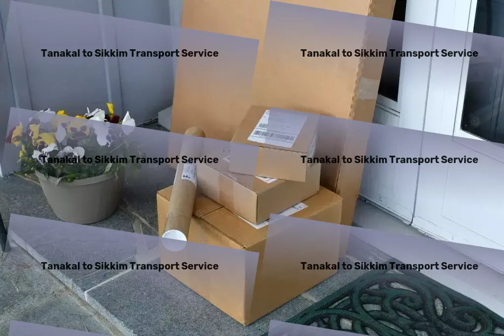 Tanakal to Sikkim Transport The essence of smooth transportation in the Indian market. - Distribution services