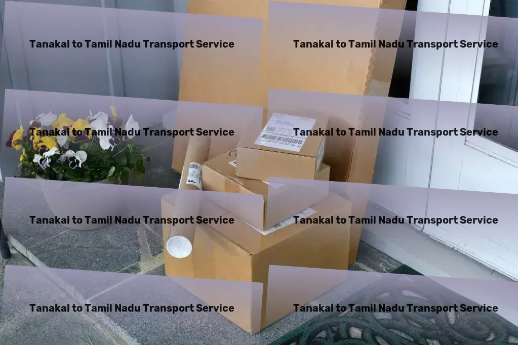 Tanakal to Tamil Nadu Transport A new dimension of logistic efficiency awaits you in India. - Local freight logistics