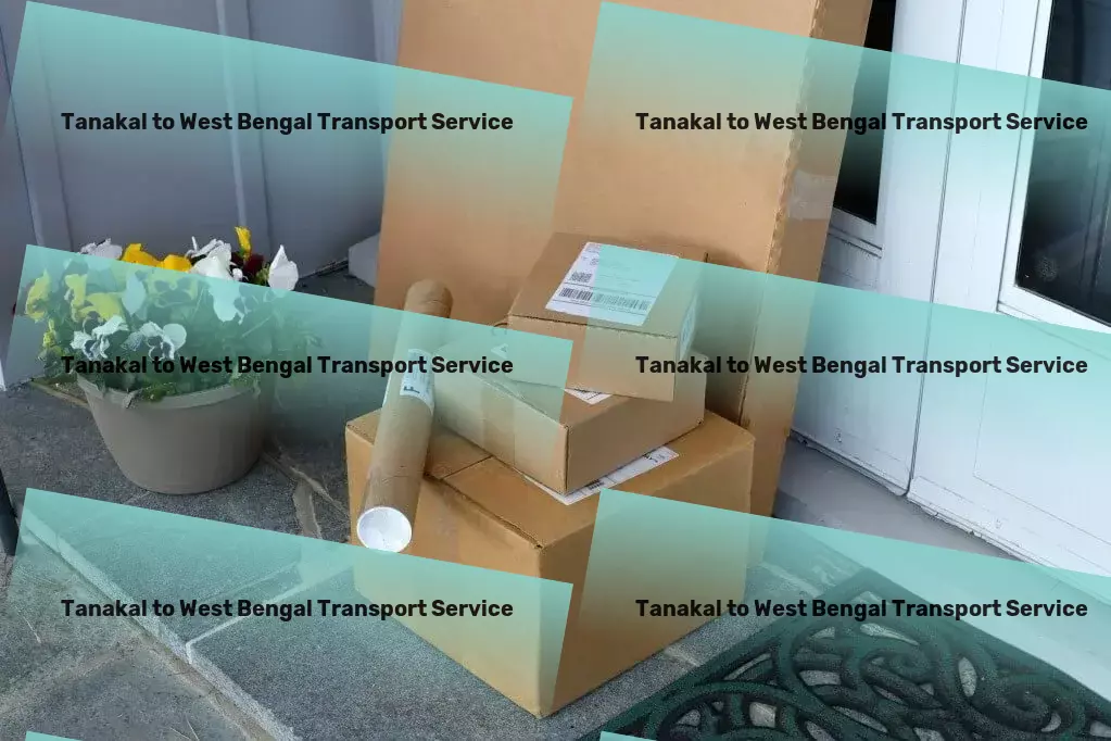 Tanakal to West Bengal Transport Specialized household moving