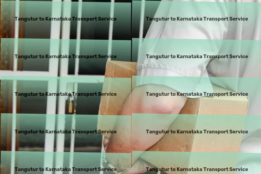 Tangutur to Karnataka Transport Quick courier dispatch