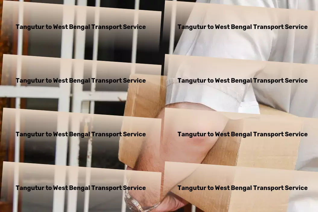 Tangutur to West Bengal Transport Emergency freight services