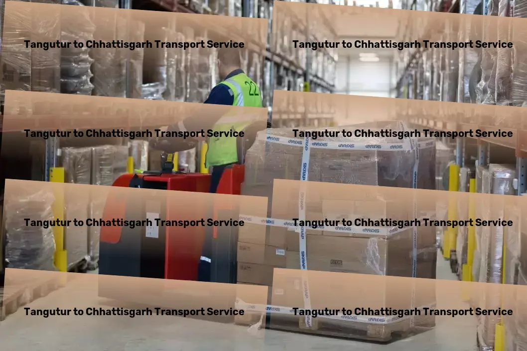 Tangutur to Chhattisgarh Transport Express cargo logistics