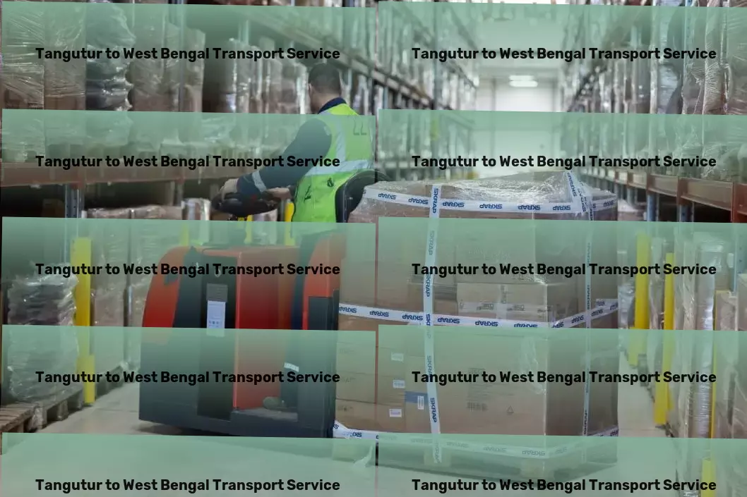 Tangutur to West Bengal Transport Sophisticated solutions for complex Indian logistics. - Secure parcel transport