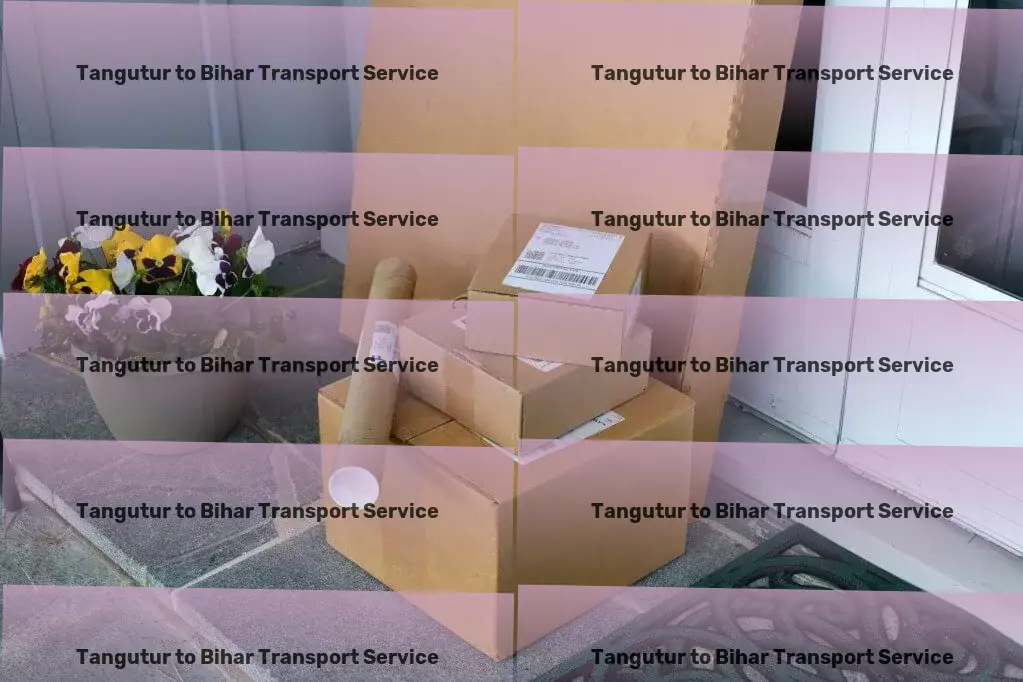 Tangutur to Bihar Transport Maximizing logistics performance across India with us! - Specialized transport