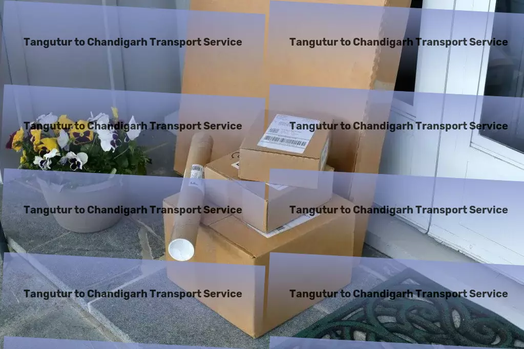 Tangutur to Chandigarh Transport Delivering unparalleled transport services in India's heartland! - High-volume goods forwarding