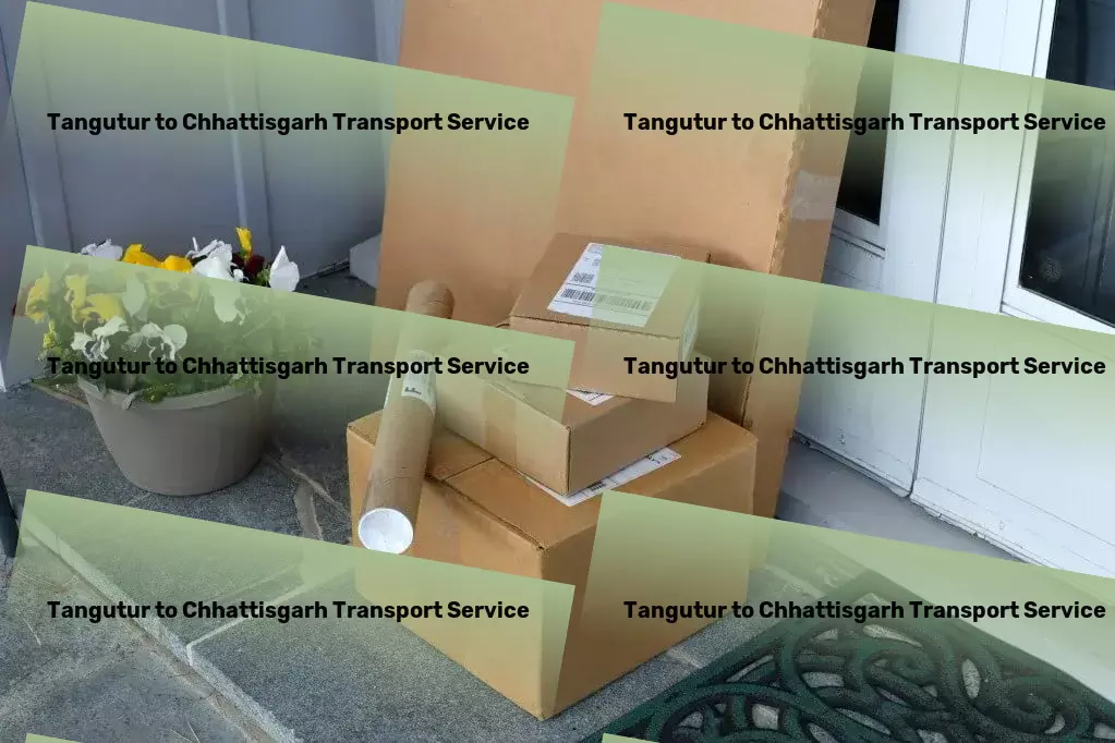 Tangutur to Chhattisgarh Transport Keep your home spotless with robotic cleaning technology. - Nationwide freight shipment solutions