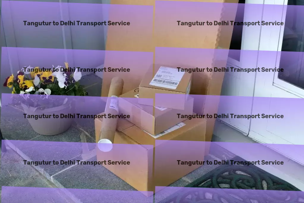 Tangutur to Delhi Transport Seamless, efficient, unstoppable transport services in India! - Comprehensive package forwarding