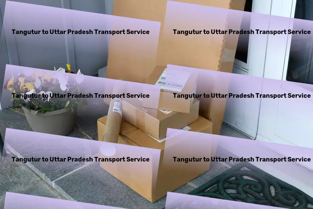 Tangutur to Uttar Pradesh Transport Urban logistics services