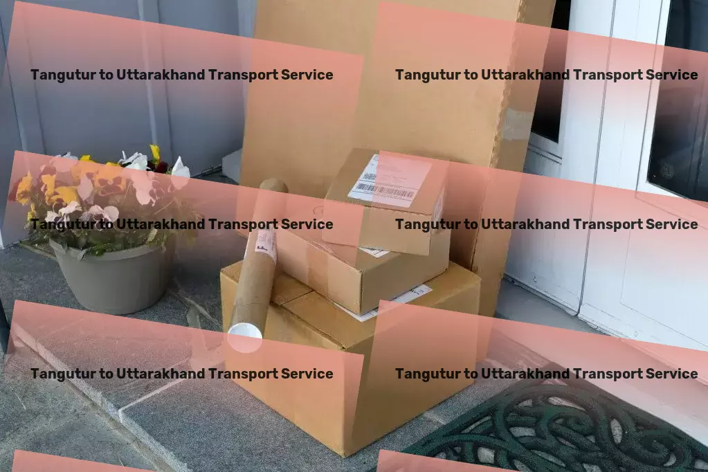 Tangutur to Uttarakhand Transport Nationwide parcel transport