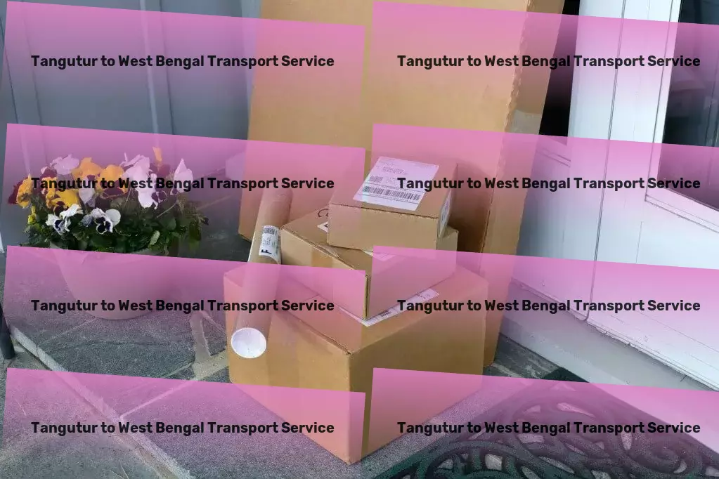 Tangutur to West Bengal Transport Express goods operations