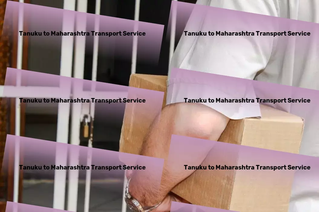 Tanuku to Maharashtra Transport Cargo transport services